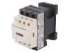 LC1D09U7 Контактор:3-полюсный; Вспомогательные контакты: NO + NC; 240ВAC