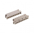 113-40060 Plug h15 90deg., 15-pin, din 41612