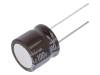 UPM2A101MHD6 Конденсатор: электролитический; с низким импедансом; THT; 100мкФ