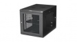 RK1232WALHM 19" Network Cabinet with Shelf, 24" Deep, Wall Mount, 12U, Steel
