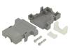 2360-0101-12, Корпус: для разъемов D-Sub; D-Sub 15pin, D-Sub HD 26pin; прямой, Encitech Connectors