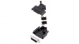 D45PK-P-15-DMS-K D-Sub socket kit 15P