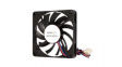 FAN7X10TX3 CPU Cooler Fan with Heatsink, DC, 70x70x10mm, 12V, 36.2m/h, 33dBA