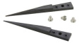 A73ZJ Kit of 2 Ceramic Tips and 3 Screws Fine/Pointed/Straight 50mm ESD