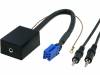 AUX/CD-08, Интерфейс AUX; гнездо Jack 3,5 мм; Audi, Seat, Skoda, VW, UNI-TEC