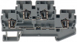3031157 STTB 1,5 terminal block grey 0.08...1.5 mm2