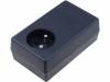CP-Z-31/B Корпус: для блоков питания; Х:70,9мм; Y:120,5мм; Z:45мм; черный