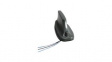 1399.99.0126 Vehicle Rooftop Antenna 698 ... 790 MHz/790 ... 960 MHz/1.35 ... 1.52 GHz/1.57 ... 1.61 GHz/1.71 ... 2.7 GHz/4.9 ... 5.9 GHz 7 dBi Male TNC/Male SMA/Female SMA
