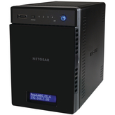 RN10421D-100EUS, ReadyNAS 104, 2x1TB, NETGEAR