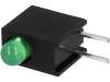 L-934EW/1GD LED; в корпусе; Кол-во диод:1; 3мм; THT; зеленый; 8-20мкд; 60°