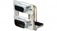164A19959X D-Sub socket + plug 2 x 9P