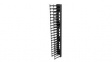 VRA1016 Cable Organizer Panel, 2pcs, 800mm x 1.86m, Metal, Black