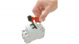 090854 [6 шт] Electrical Circuit Breaker Lockout;Fiberglass Reinforced Nylon;Red