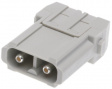 09140022601 Разъем: HAN; модуль; "папа"; Han Modular 40A; PIN:2; 40А; 1000В