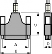 1571655-5 LF RECEPT KIT SIZE 2 9.5MM D-Sub Standard Connectors LF RECEPT KIT SIZE 2 9.5MM