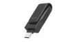 SP016GBUC3C10V1K USB Stick, Mobile C30, 16GB, USB 3.1, Silver
