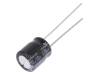 URZ1A471MPD, Конденсатор: электролитический; THT; 470мкФ; 10ВDC; O8x9мм; ±20%, NICHICON