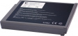 VIS-20-L100L Dell Notebook battery, div. Mod.