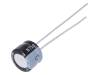 UMA0G221MDD Конденсатор: электролитический; THT; 220мкФ; 4ВDC; O6,3x5мм; ±20%