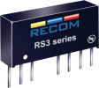 RS3-2415D Преобразователь: DC/DC; 3Вт; Uвх: 18?36В; Uвых: 15ВDC; Iвых: 100мА