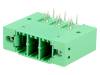 PC 5/ 3-GF-7,62 1720806, Разъемный клеммник; гнездо; "папа"; 7,62мм; угловой 90°; 41А; 630В, Phoenix Contact