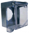 LWA0226 Cover, Lockable, BACO diam.22