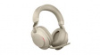 28599-989-998 Headset, Evolve 2-85, Stereo, Over-Ear, 20kHz, Bluetooth/USB/Stereo Jack Plug 3.