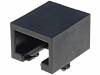 210B-88CB0-R Гнездо; RJ45; PIN:8; Конфиг.выводов:8p8c; Фиксация: защелка внизу