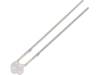 OSG3DA7331A LED; 1,8мм; сине-зеленый; 2180-3000мкд; 30°; 2,9?3,6В; Шаг:2,54мм