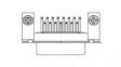 173109-0182 D-Sub Connector, Socket, DA-15, PCB THT 90°