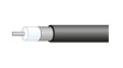 22510015 Coaxial Cable RG-58C/U PVC 4.95mm 50Ohm Tinned Copper Black 100m