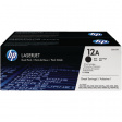 Q2612AD Toner duopack Black