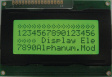 DEM 16481 SYH-LY-CYR22 Dot matrix LCD display 4.75 mm 4 x 16