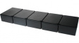 RND 455-00027 Герметичная коробка черная 74 x 50 x 28 mm ABSUL94-HB