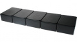 RND 455-00027 Potting box black 74 x 50 x 28 mm ABSUL94-HB