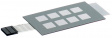 PKM-16 Membrane keypad 16-element keyboard