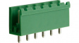 CTBP9300/6AO PCB Terminal Block Pitch 5 mm vertical 6P