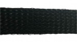 RND 465-00755 Braided Cable Sleeves Black 12 mm