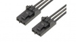 216270-1030 Cable Assembly, SL Receptacle - SL Receptacle, 3 Circuits, 50mm