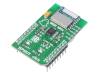 SPIRIT CLICK, Click board; трансивер RF; UART; SP1ML; mikroBUS вилка; 3,3ВDC, MikroElektronika