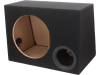 SK12 BLACK Корпус динамика; MDF; 40л; 300мм; ткань; черный меланж