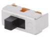 MS-840-PF Переключатель: движковый; Положения:2; SPDT; 0,3A/125ВAC; ON-ON
