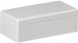 DPCP081606G Cubo D 80 x 160 x 56 мм, глухая стенка, серая крышка, PC, IP 66/67