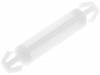 FIX-LCC-18, Дистанцирующая стойка на плату; полиамид; Дл:18мм; UL94V-2, FIX&FASTEN