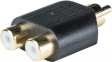 RND 205-00574 Mono Audio Adapter RCA Socket - RCA Plug