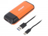 PB2C ORANGE, Заряд.устр: для аккумуляторов; Li-Ion; 3,6/3,7В; 2,1А; 5ВDC, XTAR