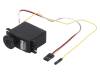 PARALLAX FEEDBACK 360° HIGH-SPEED SERVO, Двигатель: DC; сервомеханизм; 5,8?8,4ВDC; стандарт; макс.245мНм, POLOLU
