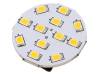 30586 Лампочка LED; теплый белый; G4; 12ВDC; 12ВAC; 170лм; 2Вт; 140°