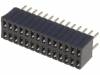 DS1065-08-2*14S8BV Гнездо; штыревое; "мама"; PIN:28; прямой; 1,27мм; THT; 2x14