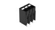 2086-1103 Wire-To-Board Terminal Block, THT, 3.5mm Pitch, Straight, Push-In, 3 Poles